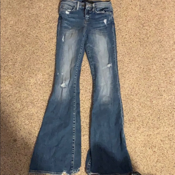 Flying Monkey Denim - Very cute flying monkey flare jeans